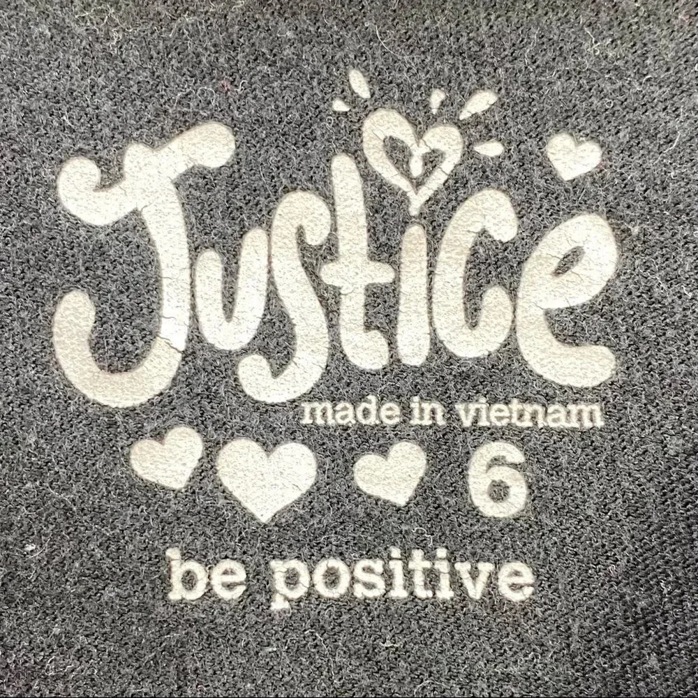 Justice Smiley Face 😊🎀 Tee